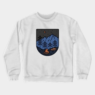 Camp Bonfire Crewneck Sweatshirt